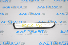 Nissan Murano z52 15-16 chrome type 1 outer rear right door sill plate