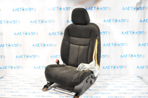 Driver's seat Nissan Murano z52 15-17 without airbag, mechanical, cloth black, shot