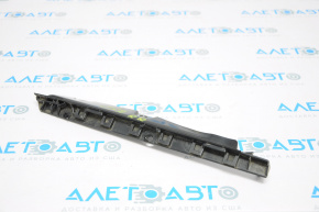 Lower molding mount for rear right window vent on Nissan Murano z52 15-24
