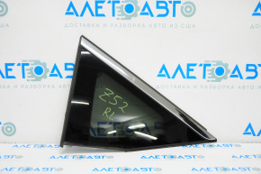Nissan Murano z52 15-24" rear left window, tinted, chrome