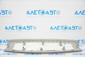 Upper trunk lid trim for Nissan Murano z52 15-24 gray