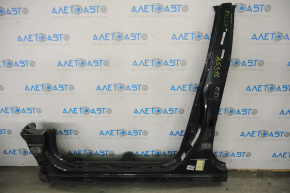 Body pillar central left Nissan Murano z52 15-18 with threshold, sawed off