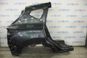 Quarter wing rear right Nissan Murano z52 15-18 graphite, pokes