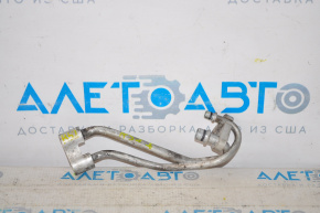 Air conditioning tube to condenser Nissan Pathfinder 13-20