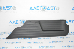 Nissan Pathfinder 13-20 black inner rear left door sill trim