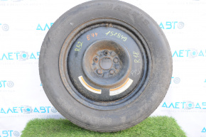 Spare tire space saver Nissan Pathfinder 13-16 R18 165/90, rusty