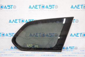 Fixed glass rear right window for Nissan Pathfinder 13-20