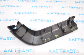 Trunk door trim left Nissan Pathfinder 13-20 black