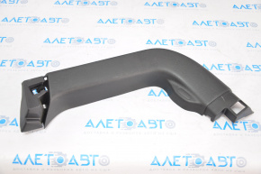 Trunk door trim right Nissan Pathfinder 13-20 black