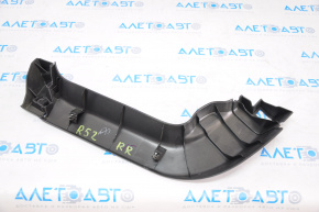 Trunk door trim right Nissan Pathfinder 13-20 black
