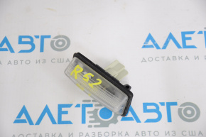 Left tailgate number plate light for Nissan Pathfinder 13-20