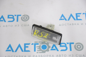 Right tailgate license plate light for Nissan Pathfinder 13-20