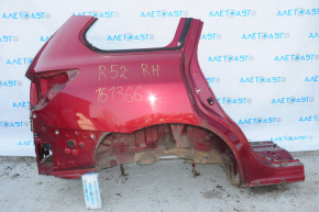 Quarter wing rear right Nissan Pathfinder 13-20 red