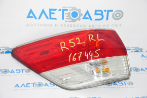 Light outer wing left Nissan Pathfinder 13-16 prerest