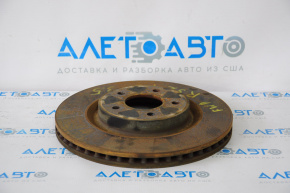 Front right brake disc for Nissan Pathfinder 13-16