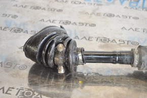 Drive axle shaft front right Nissan Pathfinder 13-20 AWD without inner part, torn saw blades