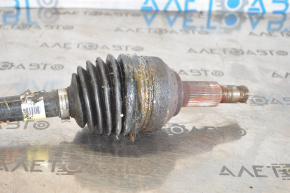 Drive axle shaft front right Nissan Pathfinder 13-20 AWD without inner part, torn saw blades