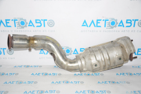 Exhaust line middle section with catalytic converter Nissan Rogue 14-16