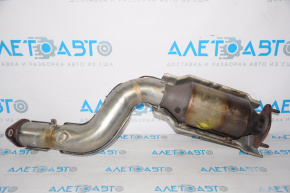 Exhaust line middle section with catalytic converter Nissan Rogue 14-16
