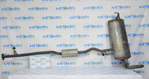 Nissan Rogue 14-20 rear muffler with barrels