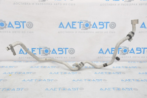 Air conditioning compressor-heater hose second Nissan Rogue 14-20