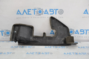 Left radiator deflector for Nissan Rogue 14-16