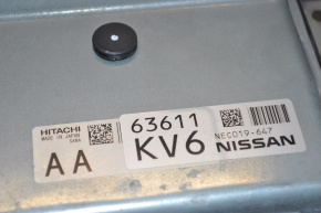 ECU block engine computer Nissan Rogue 14-16
