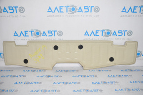 Rear trunk mat Nissan Rogue 14-14 beige for 3 rows