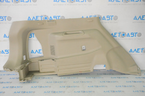 Left arch trim Nissan Rogue 14-17 beige for 3 rows