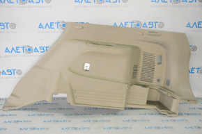 Arch trim right Nissan Rogue 14-16 beige for 3 rows