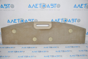 Rear trunk floor Nissan Rogue 14-18 beige for 3 rows