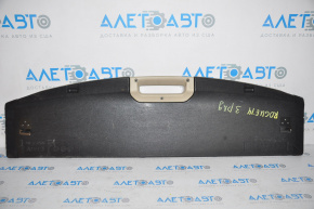Rear trunk floor Nissan Rogue 14-18 beige for 3 rows