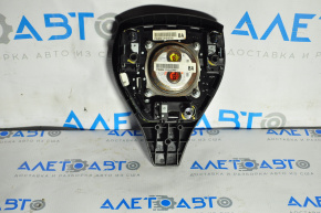 Airbag in steering wheel driver Nissan Rogue 14-16 black