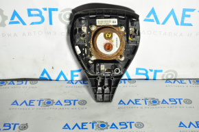 Airbag in the steering wheel, driver's side, Nissan Rogue 14-16, black, rust-proof