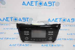 Radio tape recorder Nissan Rogue 14-15 S SV