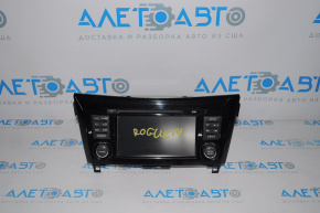 Monitor, display, navigation Nissan Rogue 14-16 SL SV