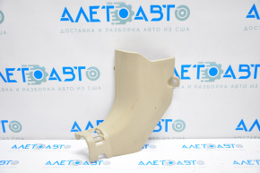 Front pillar trim lower left Nissan Rogue 14-20 beige