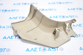 Front pillar trim lower left Nissan Rogue 14-20 beige