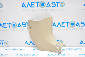 Front pillar trim lower right Nissan Rogue 14-20 beige