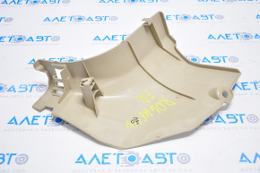 Front pillar trim lower right Nissan Rogue 14-20 beige