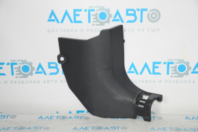 Nissan Rogue 14-20 black lower right front pillar trim