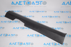 Nissan Rogue 14-20 black inner front left door sill plate