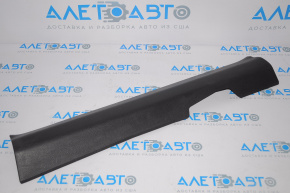 Nissan Rogue 14-20 black front right inner door sill plate