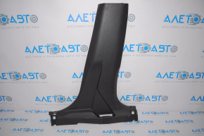 Nissan Rogue 14-20 lower right center pillar trim, black