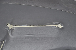 Torpedo front panel without AIRBAG Nissan Rogue 14-20 black shot poke on the overlay