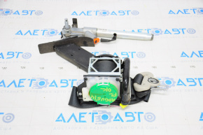 Nissan Rogue 14-20 Black Driver's Seat Belt with Tensioner