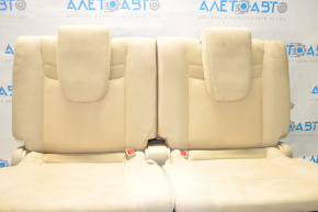 Rear row of seats 3 row Nissan Rogue 14-15 cloth beige