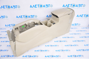 Nissan Rogue 14-16 center console armrest beige