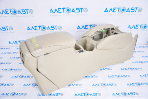 Nissan Rogue 14-16 center console armrest beige