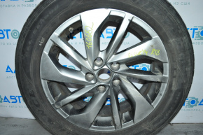 Wheel disk R18 x 7J ET35 5*114.3 Nissan Rogue 14-16 useful varnish